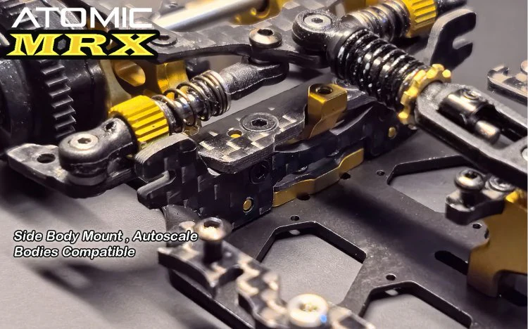 Atomic MRX 2WD LINKLESS PAN CAR KIT - Image 7