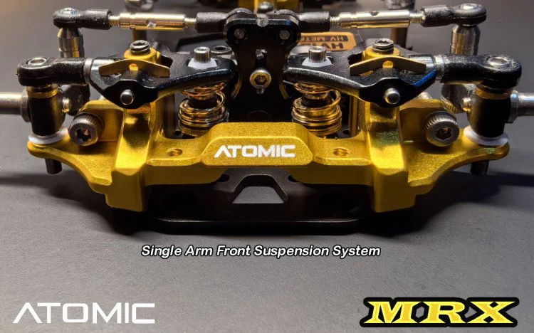 Atomic MRX 2WD LINKLESS PAN CAR KIT - Image 9