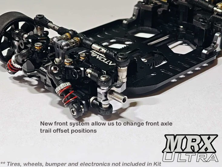 Atomic MRX Ultra Linkless 2WD Competition Chassis Kit - Image 10