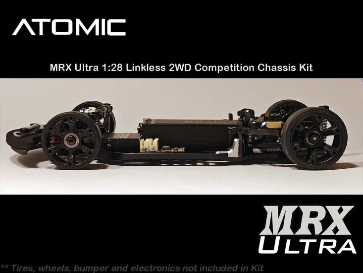 Atomic MRX Ultra Linkless 2WD Competition Chassis Kit - Image 11