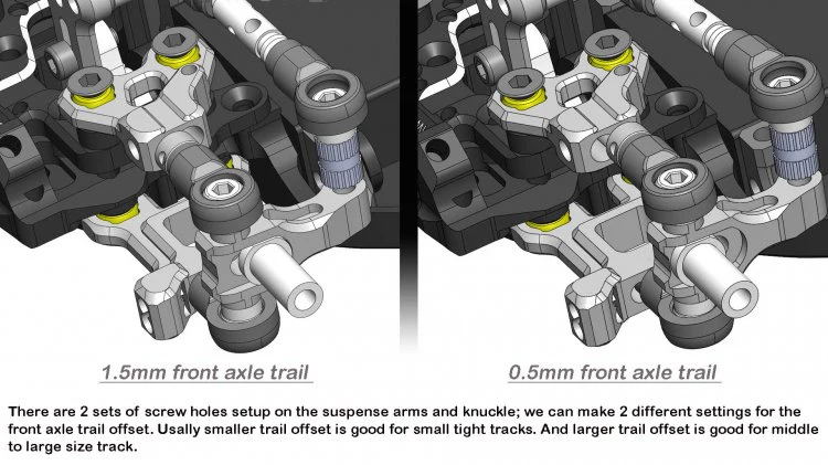 Atomic MRX Ultra Linkless 2WD Competition Chassis Kit - Image 12