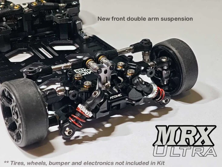 Atomic MRX Ultra Linkless 2WD Competition Chassis Kit - Image 4
