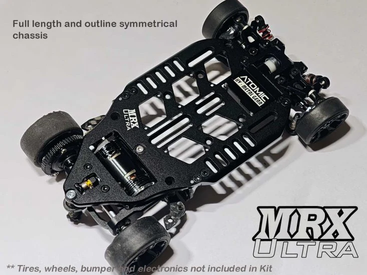 Atomic MRX Ultra Linkless 2WD Competition Chassis Kit - Image 5