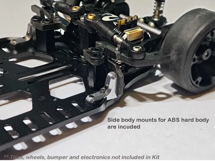Atomic MRX Ultra Linkless 2WD Competition Chassis Kit - Image 6