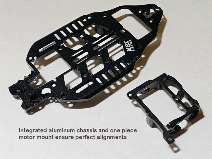 Atomic MRX Ultra Linkless 2WD Competition Chassis Kit - Image 7