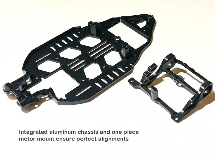 Atomic MRX Ultra Linkless 2WD Competition Chassis Kit - Image 8