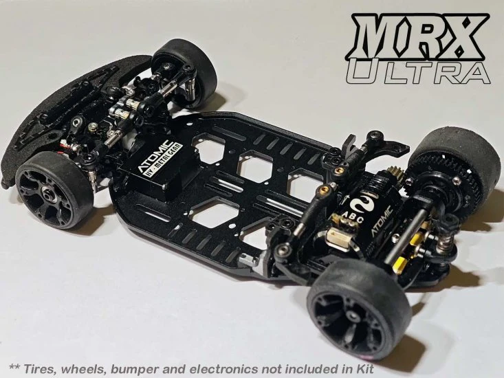 Atomic MRX Ultra Linkless 2WD Competition Chassis Kit - Image 9