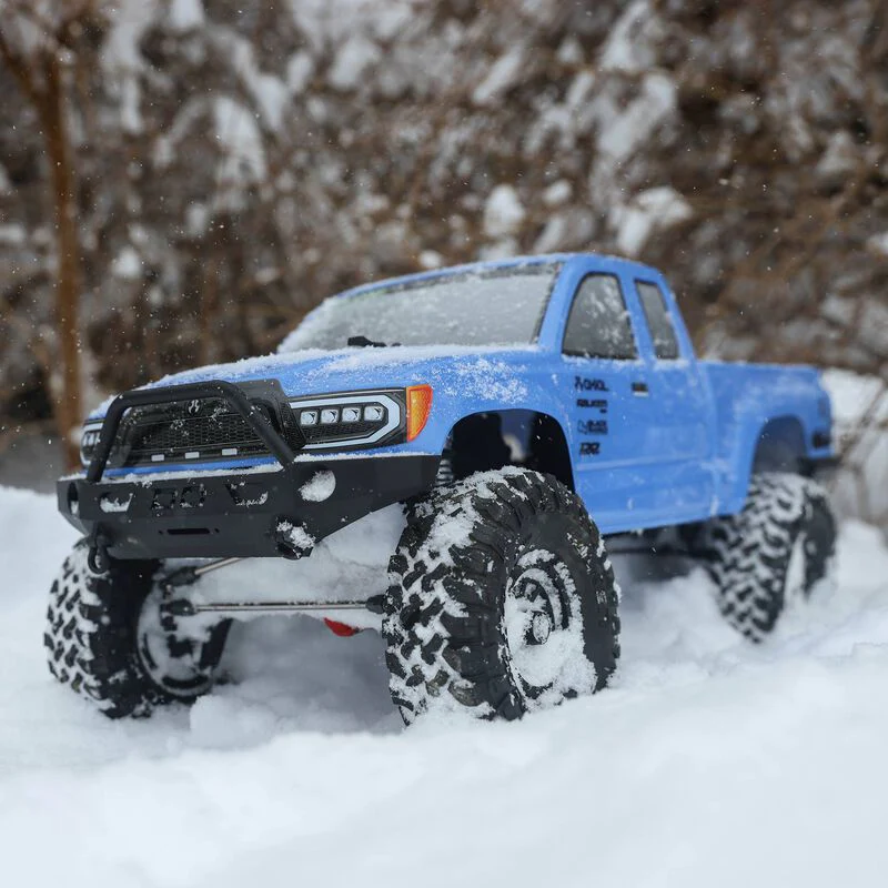 Axial 1/10 SCX10 III Base Camp 4WD Rock Crawler Brushed RTR - Blue - Image 13