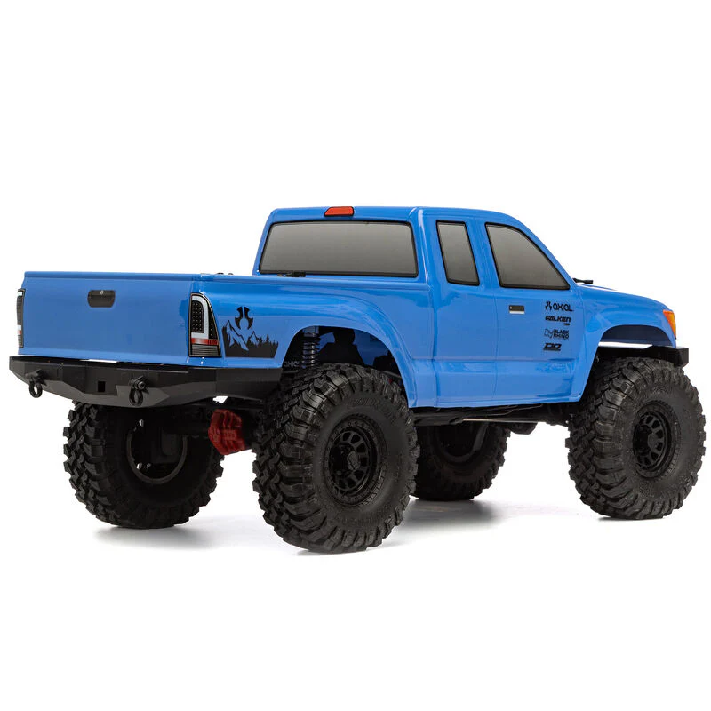 Axial 1/10 SCX10 III Base Camp 4WD Rock Crawler Brushed RTR - Blue - Image 3