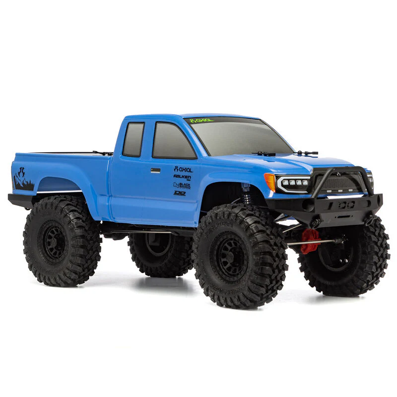 Axial 1/10 SCX10 III Base Camp 4WD Rock Crawler Brushed RTR - Blue - Image 4
