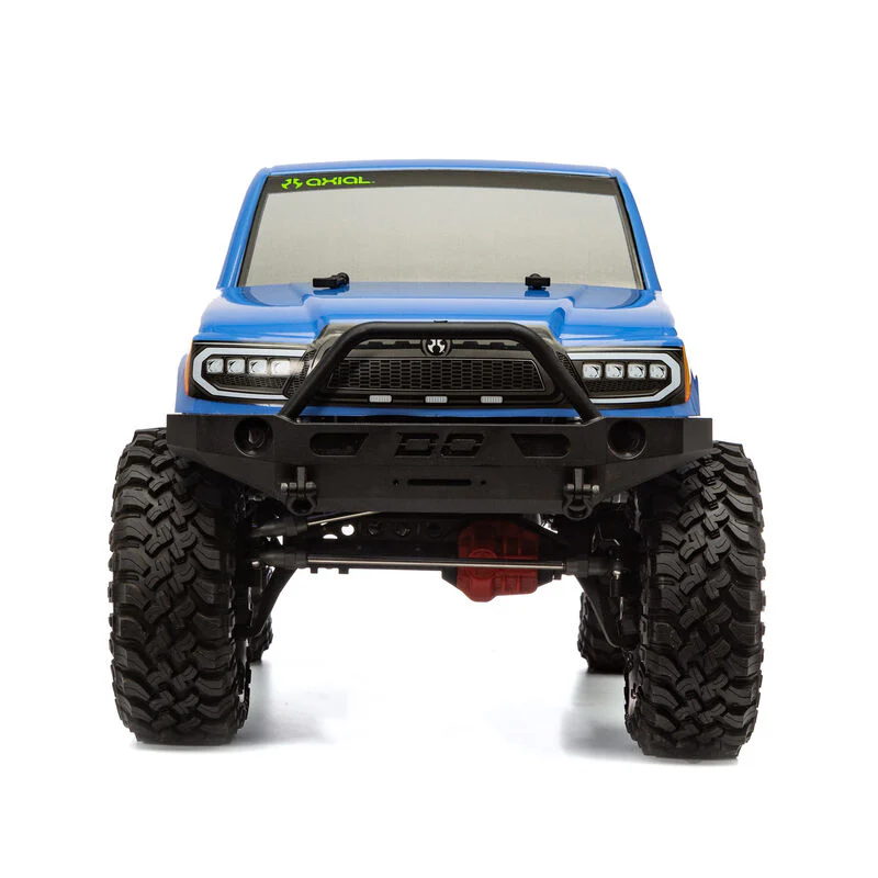 Axial 1/10 SCX10 III Base Camp 4WD Rock Crawler Brushed RTR - Blue - Image 6