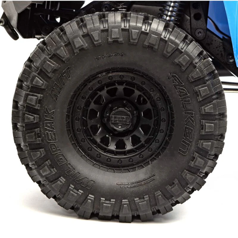 Axial 1/10 SCX10 III Base Camp 4WD Rock Crawler Brushed RTR - Blue - Image 7