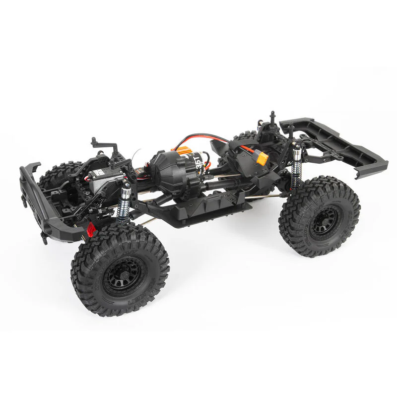Axial 1/10 SCX10 III Base Camp 4WD Rock Crawler Brushed RTR - Blue - Image 9