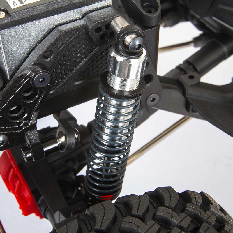 Axial 1/10 SCX10 III Base Camp 4WD Rock Crawler Brushed RTR - Grey - Image 10