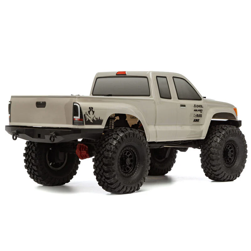 Axial 1/10 SCX10 III Base Camp 4WD Rock Crawler Brushed RTR - Grey - Image 3