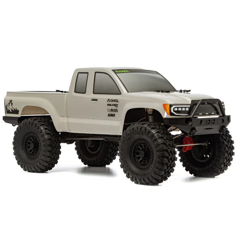 Axial 1/10 SCX10 III Base Camp 4WD Rock Crawler Brushed RTR - Grey - Image 4