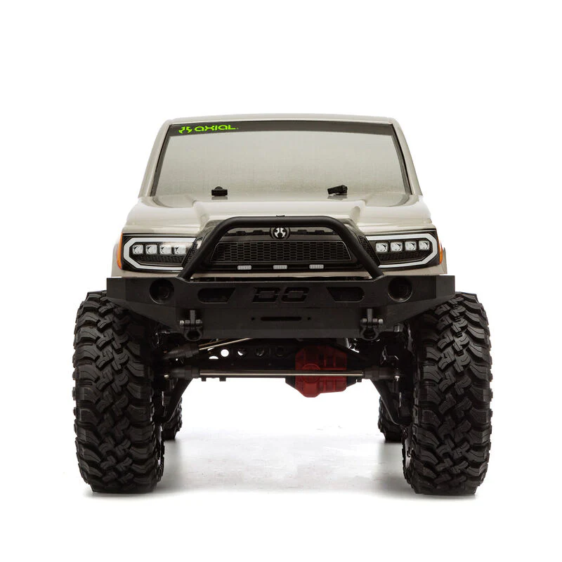 Axial 1/10 SCX10 III Base Camp 4WD Rock Crawler Brushed RTR - Grey - Image 6