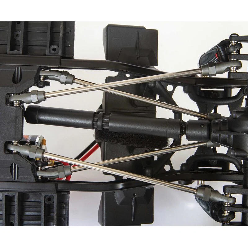 Axial 1/10 SCX10 III Base Camp 4WD Rock Crawler Brushed RTR - Grey - Image 8