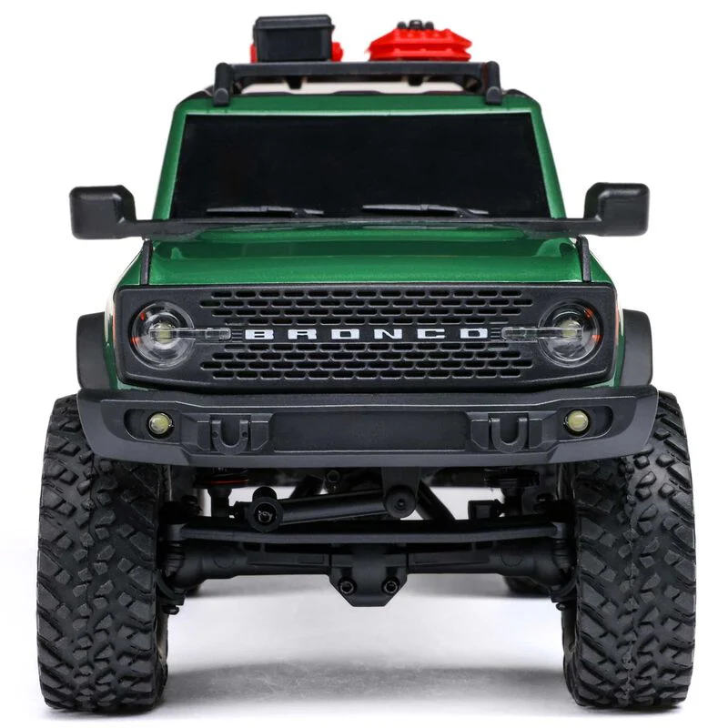 Axial 1/24 SCX24 Ford Bronco 4X4 RTR Brushed Rock Crawler (Battery & Charger Included) - Green - Image 10