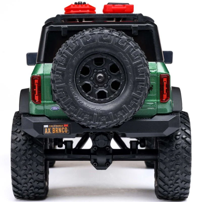 Axial 1/24 SCX24 Ford Bronco 4X4 RTR Brushed Rock Crawler (Battery & Charger Included) - Green - Image 11