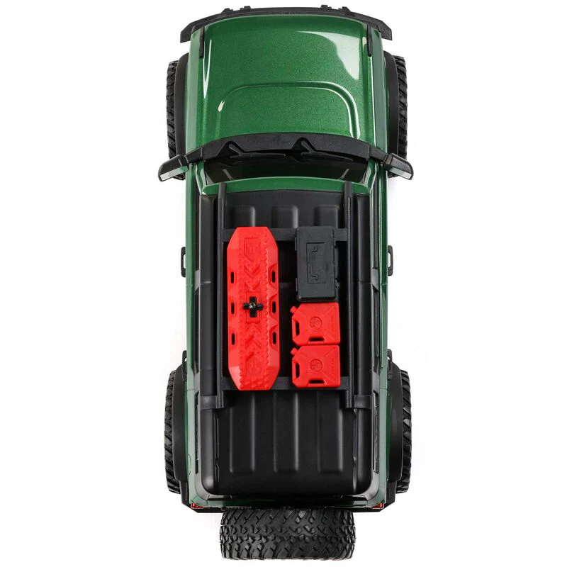 Axial 1/24 SCX24 Ford Bronco 4X4 RTR Brushed Rock Crawler (Battery & Charger Included) - Green - Image 13