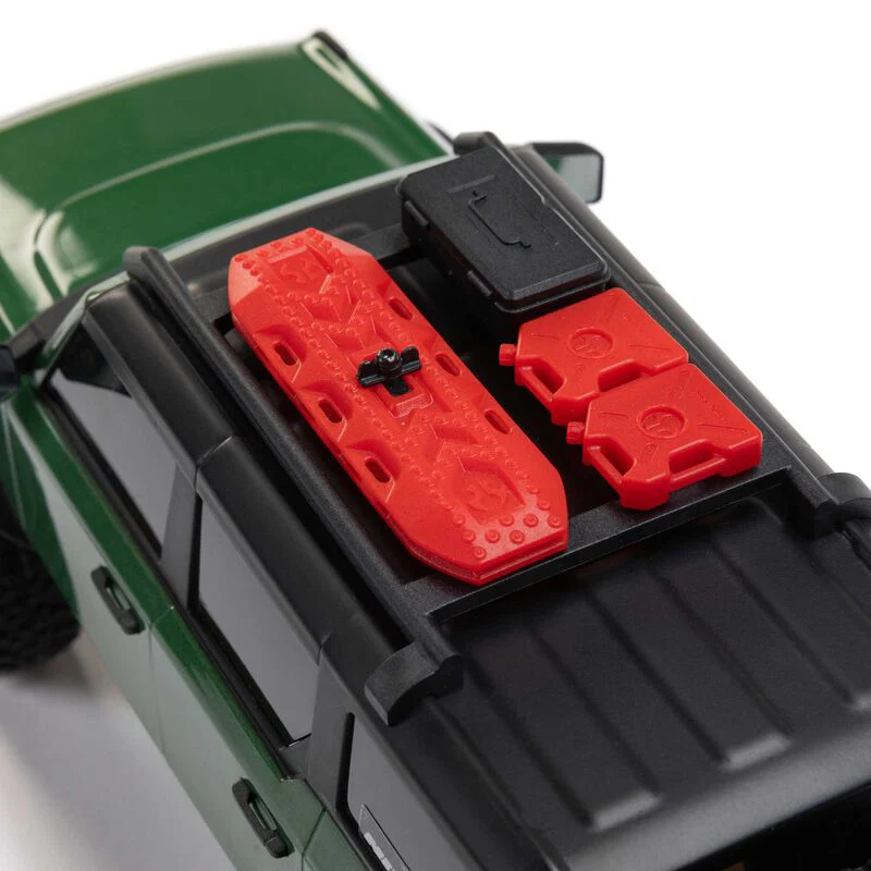 Axial 1/24 SCX24 Ford Bronco 4X4 RTR Brushed Rock Crawler (Battery & Charger Included) - Green - Image 15