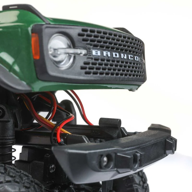 Axial 1/24 SCX24 Ford Bronco 4X4 RTR Brushed Rock Crawler (Battery & Charger Included) - Green - Image 16