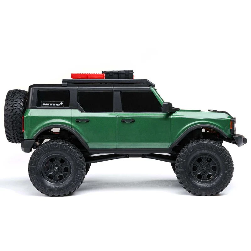 Axial 1/24 SCX24 Ford Bronco 4X4 RTR Brushed Rock Crawler (Battery & Charger Included) - Green - Image 3