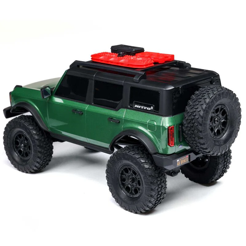 Axial 1/24 SCX24 Ford Bronco 4X4 RTR Brushed Rock Crawler (Battery & Charger Included) - Green - Image 4