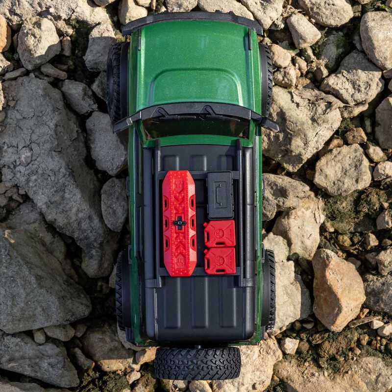 Axial 1/24 SCX24 Ford Bronco 4X4 RTR Brushed Rock Crawler (Battery & Charger Included) - Green - Image 9