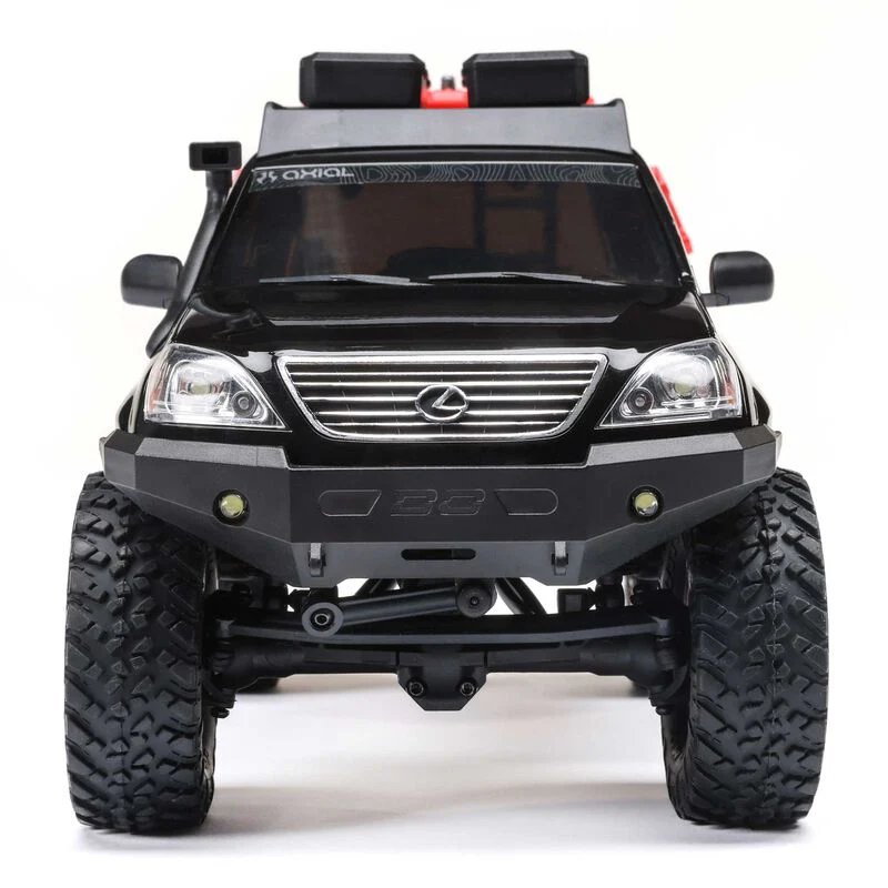 Axial 1/24 SCX24 Lexus GX 470 4X4 Rock Crawler RTR - Black - Image 10