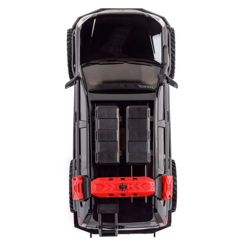 Axial 1/24 SCX24 Lexus GX 470 4X4 Rock Crawler RTR - Black - Image 12