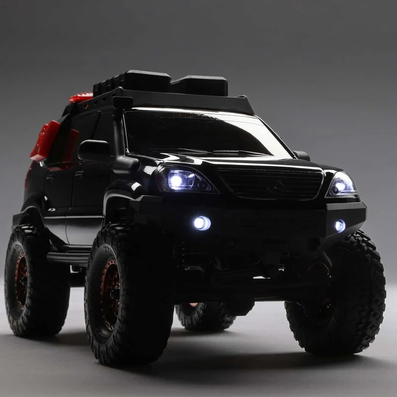 Axial 1/24 SCX24 Lexus GX 470 4X4 Rock Crawler RTR - Black - Image 14