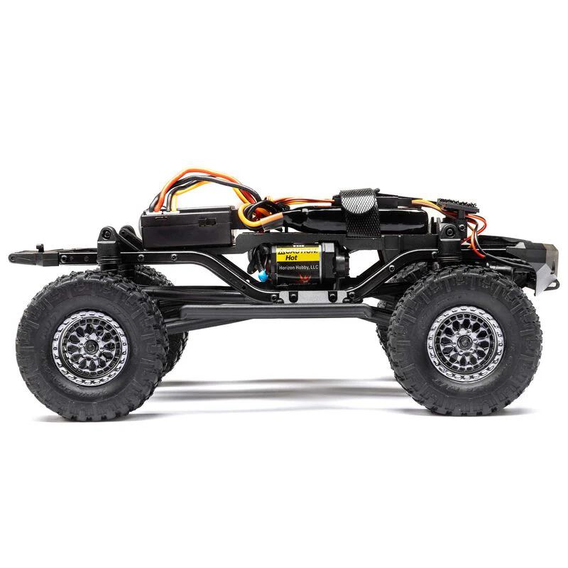 Axial 1/24 SCX24 Lexus GX 470 4X4 Rock Crawler RTR - Black - Image 21