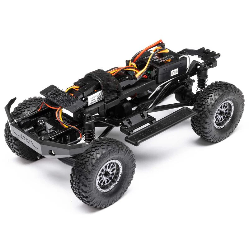 Axial 1/24 SCX24 Lexus GX 470 4X4 Rock Crawler RTR - Black - Image 24