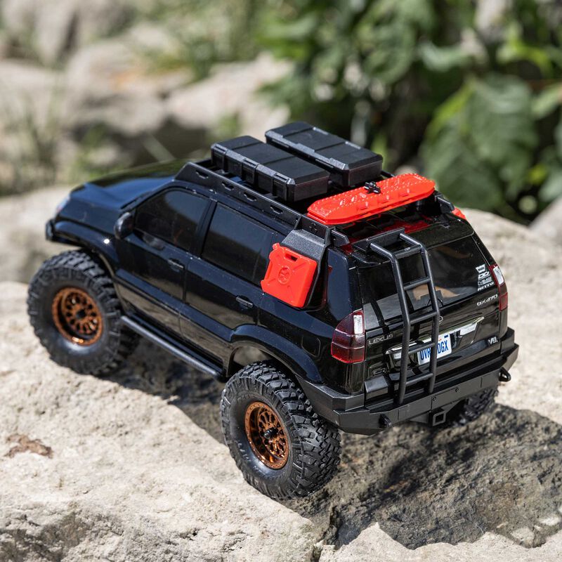 Axial 1/24 SCX24 Lexus GX 470 4X4 Rock Crawler RTR - Black - Image 4