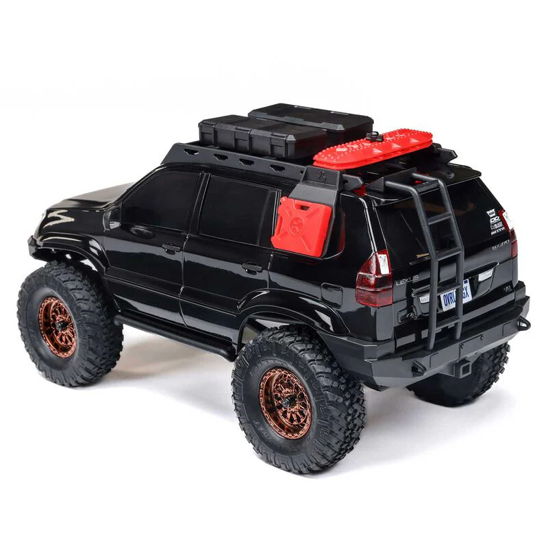 Axial 1/24 SCX24 Lexus GX 470 4X4 Rock Crawler RTR - Black - Image 6