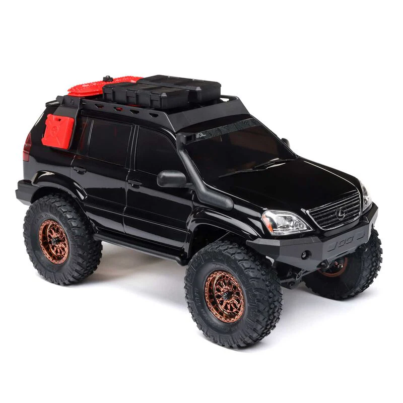 Axial 1/24 SCX24 Lexus GX 470 4X4 Rock Crawler RTR - Black - Image 7