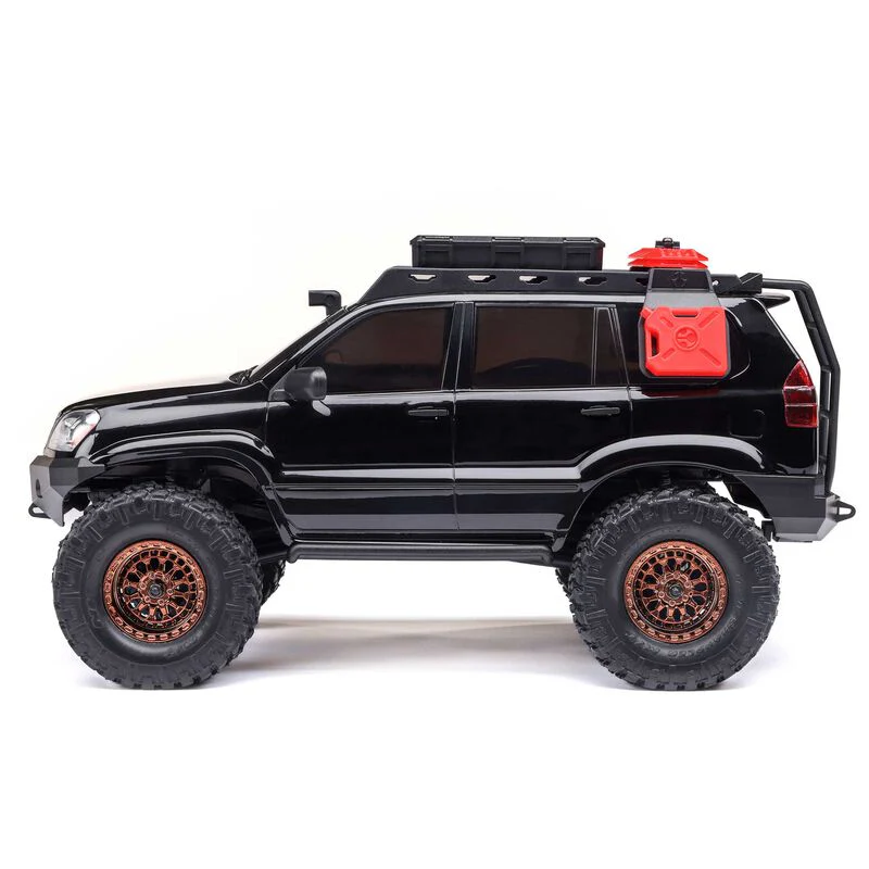 Axial 1/24 SCX24 Lexus GX 470 4X4 Rock Crawler RTR - Black - Image 9