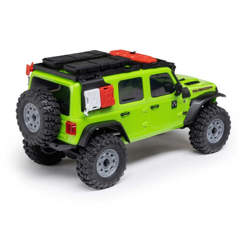 Axial 1/30 SCX30 Jeep Wrangler JLU 4X4 RTR Brushed Rock Crawler (Battery & Charger Included) - Image 12