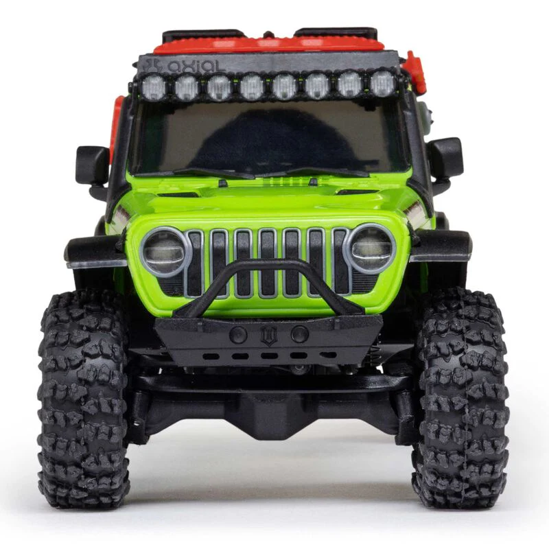 Axial 1/30 SCX30 Jeep Wrangler JLU 4X4 RTR Brushed Rock Crawler (Battery & Charger Included) - Image 13
