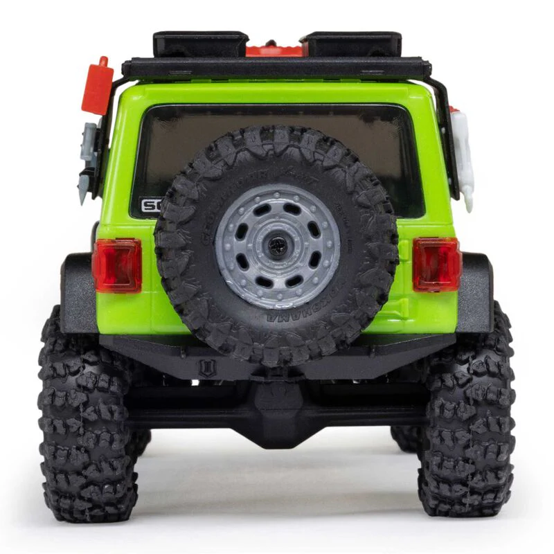 Axial 1/30 SCX30 Jeep Wrangler JLU 4X4 RTR Brushed Rock Crawler (Battery & Charger Included) - Image 14