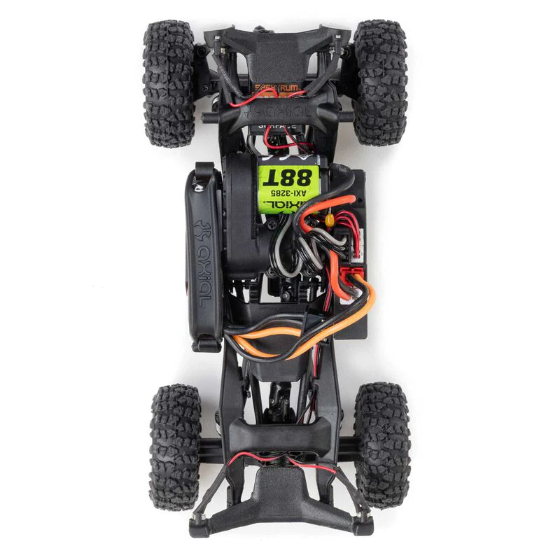 Axial 1/30 SCX30 Jeep Wrangler JLU 4X4 RTR Brushed Rock Crawler (Battery & Charger Included) - Image 17