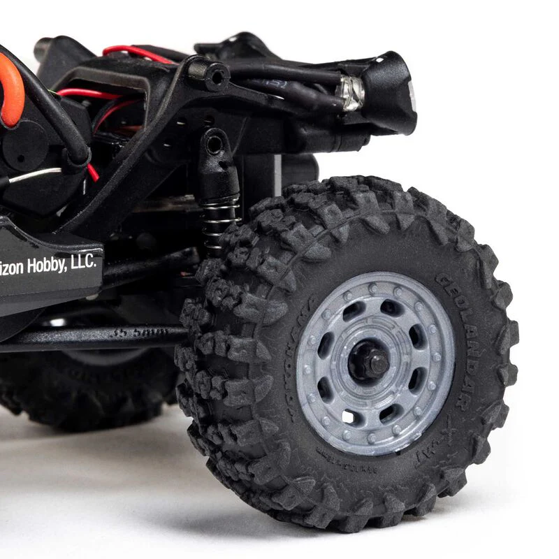 Axial 1/30 SCX30 Jeep Wrangler JLU 4X4 RTR Brushed Rock Crawler (Battery & Charger Included) - Image 21