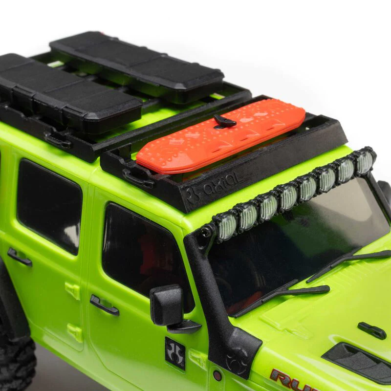 Axial 1/30 SCX30 Jeep Wrangler JLU 4X4 RTR Brushed Rock Crawler (Battery & Charger Included) - Image 23