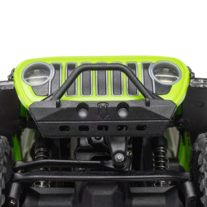 Axial 1/30 SCX30 Jeep Wrangler JLU 4X4 RTR Brushed Rock Crawler (Battery & Charger Included) - Image 24