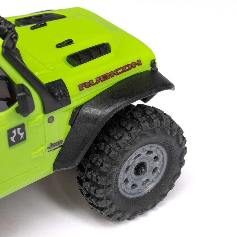 Axial 1/30 SCX30 Jeep Wrangler JLU 4X4 RTR Brushed Rock Crawler (Battery & Charger Included) - Image 25