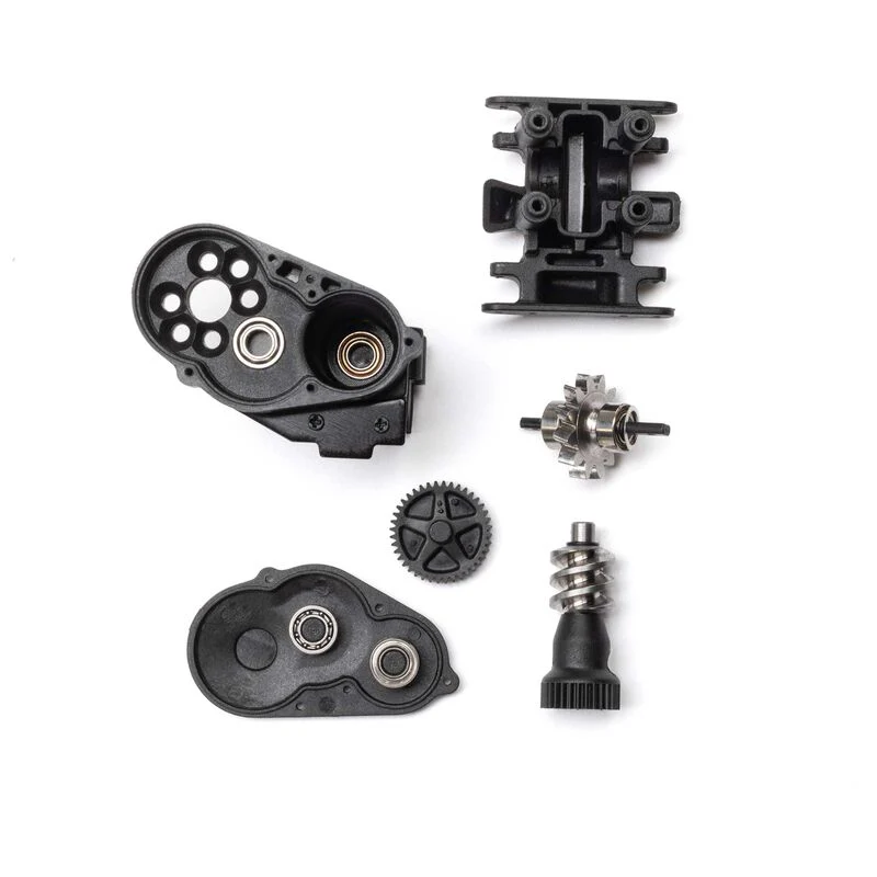 Axial 1/30 SCX30 Jeep Wrangler JLU 4X4 RTR Brushed Rock Crawler (Battery & Charger Included) - Image 29