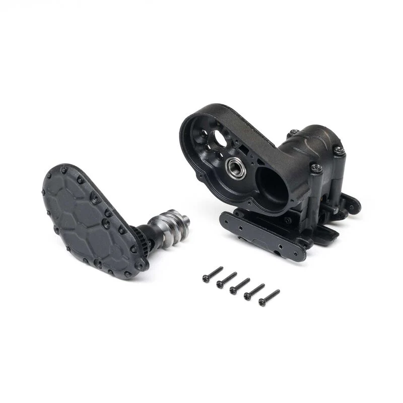 Axial 1/30 SCX30 Jeep Wrangler JLU 4X4 RTR Brushed Rock Crawler (Battery & Charger Included) - Image 30