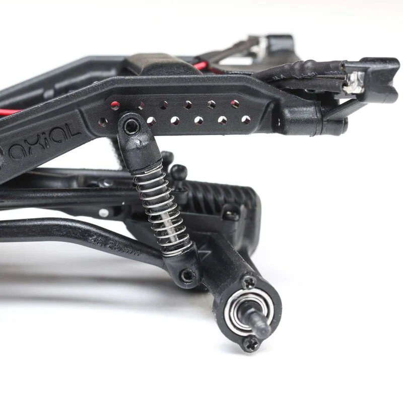 Axial 1/30 SCX30 Jeep Wrangler JLU 4X4 RTR Brushed Rock Crawler (Battery & Charger Included) - Image 33